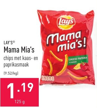 Lay's Mama mia's 125g