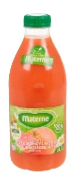 Colruyt Materne Geperste roze pompelmoes 1L aanbieding