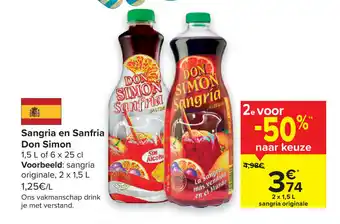 Sangrua en sanfria don simon 4,98