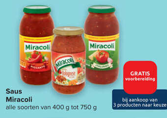 Carrefour Saus miracoli aanbieding