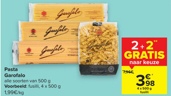 Pasta garofalo