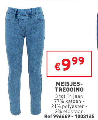 Trafic Meisjes Tregging aanbieding