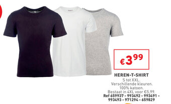 Trafic Heren-T-Shirt S tot XXL aanbieding