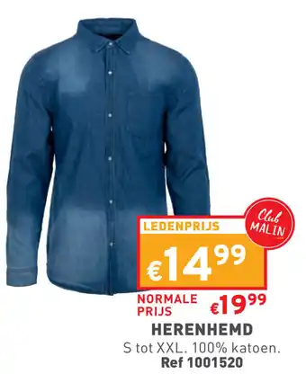 Trafic Herenhemd S tot XXL aanbieding