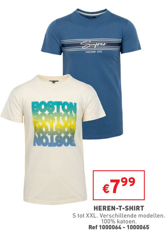 Trafic Heren-T-Shirt S tot XXL aanbieding