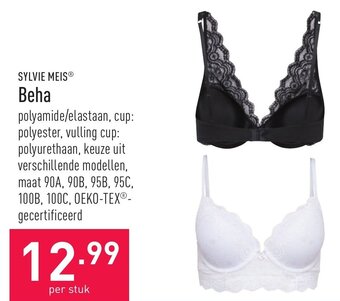 ALDI Sylvie Meis Beha aanbieding