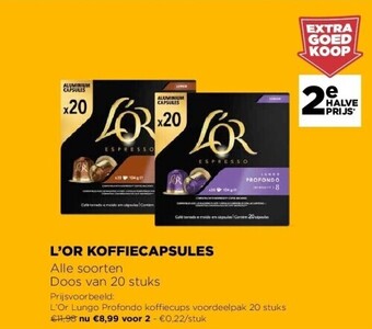 L’or koffiecapsules