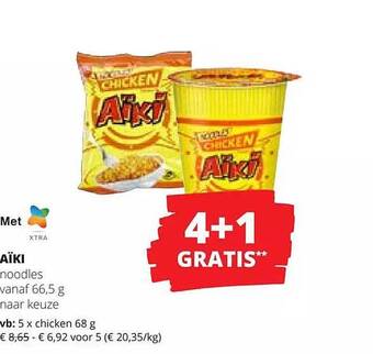 Aïki noodles