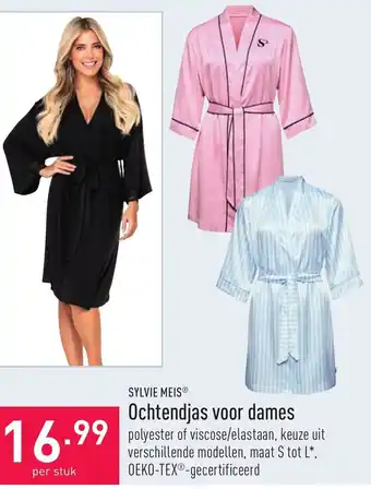 ALDI Sylvie Meis Ochtendjas voor dames aanbieding