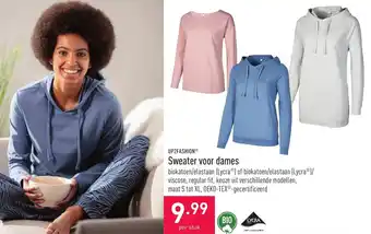 ALDI Up2Fashion Dames Sweater aanbieding