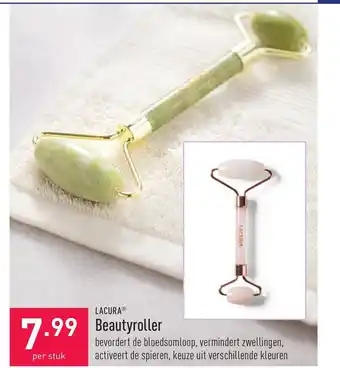 ALDI Lacura Beautyroller aanbieding