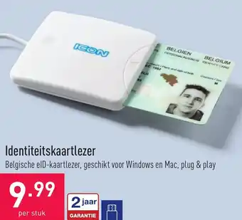 ALDI Icon Identiteitskaartlezer aanbieding