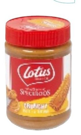 Colruyt Lotus speculoospasta crunchy 400g aanbieding