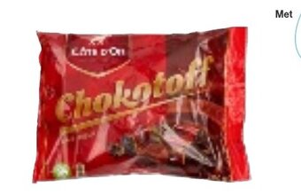 Colruyt Cote d'or chokotoff melk 500g aanbieding