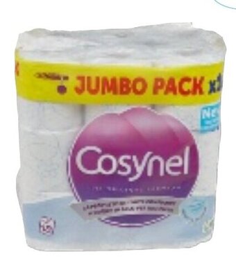 Colruyt Cosynel toiletpapier 3 lagen 18 rollen aanbieding