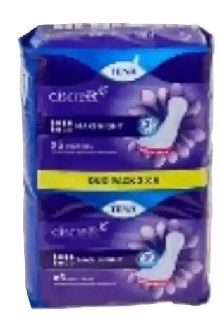 Colruyt Tena nachtbescherming discreet maxi night 2 x 6 stuks aanbieding