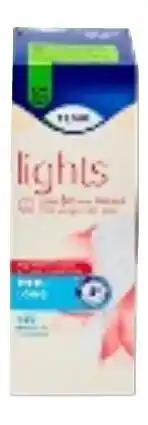 Colruyt Tena inlegkruisjes lights voor de gevoelige huid long 20 stuks aanbieding