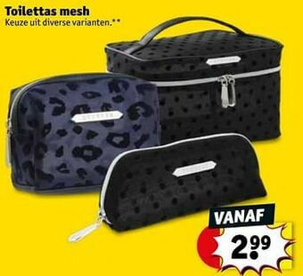 Toilettas mesh