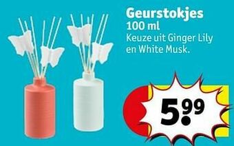 Kruidvat Geurstokjes aanbieding