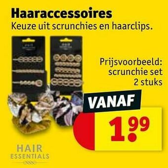Kruidvat Scrunchie set aanbieding