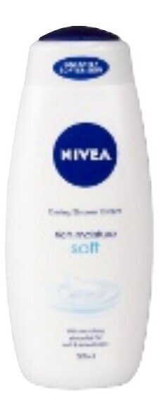 Colruyt Nivea douchecreme soft 500 ml aanbieding