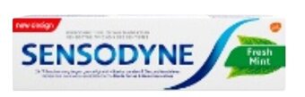 Colruyt Sensodyne tandpasta fresh mint 75 ml aanbieding