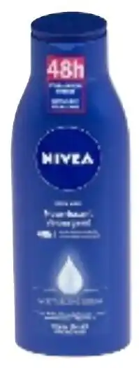 Colruyt Nivea verzorgende bodymilk met amandelolie 400 ml aanbieding