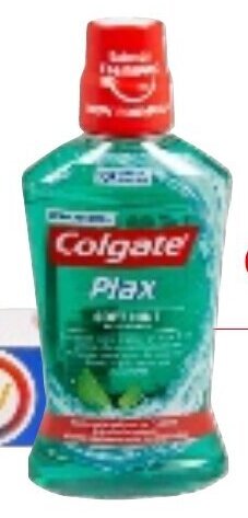 Colruyt Colgate mondwater plax soft mint 500 ml aanbieding