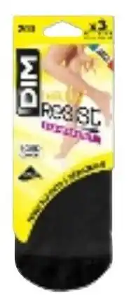 Colruyt Dim kniekousen beauty resist zwart 20 D 3 paar aanbieding