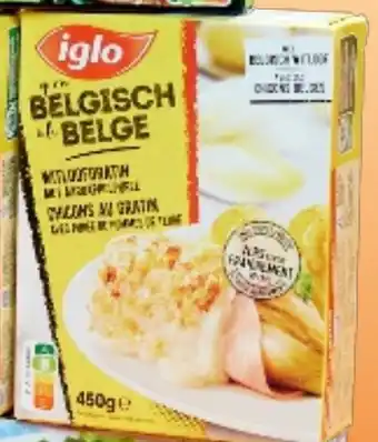 Iglo Witloofgratin met aardappelpuree 450g