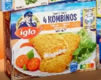 Colruyt Iglo Captain's classics 4 kombinos tomaat-mozzarella 400g aanbieding