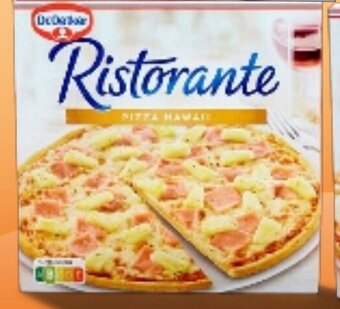 Colruyt Dr. Oetker ristorante Pizza hawaii aanbieding