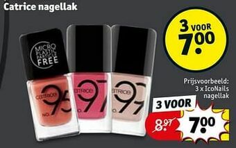 Kruidvat Iconails nagellak aanbieding