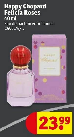Happy chopard felicia roses edp