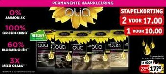 Kruidvat Olia 6.0 donkerblond aanbieding
