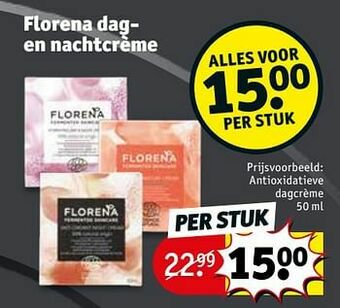 Kruidvat Antioxidatieve dagcrème aanbieding