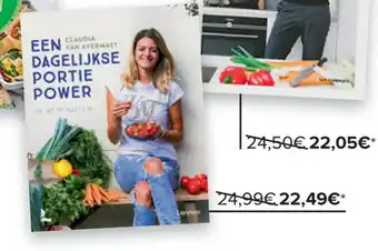 Carrefour Claudia van avermaet - een dagelijkse portie power in 30 minuten aanbieding