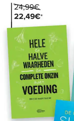 hele en halve waarheden en complete onzin over voeding