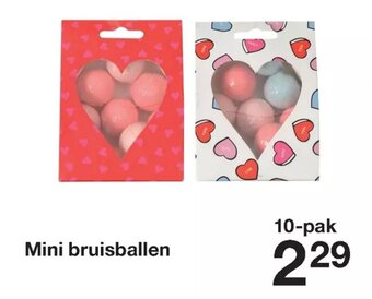 Zeeman Mini bruisballen aanbieding