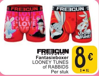 Cora Freegun Fantasieboxer aanbieding