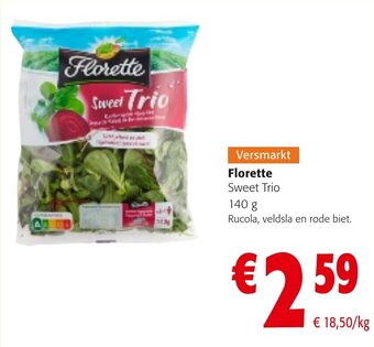 Colruyt Florette Sweet Trio 140g aanbieding