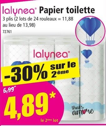 Lalynea Papier toilette