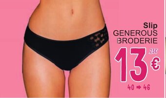 Cora Slip generous broderie aanbieding