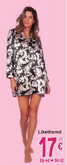 Cora Likethemd aanbieding