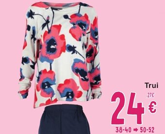 Cora Trui aanbieding