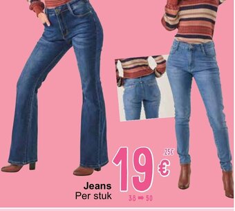 Cora Jeans per stuk aanbieding