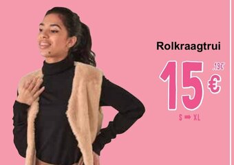 Cora Rolkraagtrui aanbieding