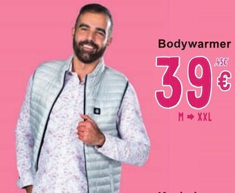 Cora Bodywarmer aanbieding
