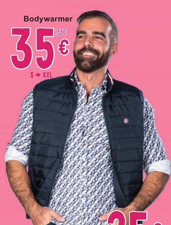 Cora Bodywarmer aanbieding