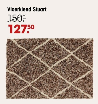 Kwantum Vloerkleed stuart aanbieding